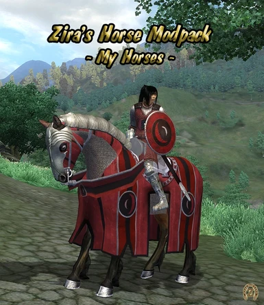 Zira Horse Compilation Modpack