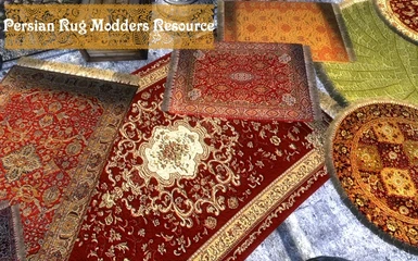 Persian Rug Modders Resource