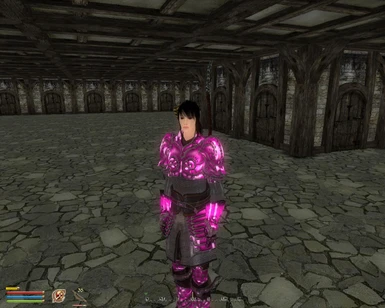 Pink Glass Armour