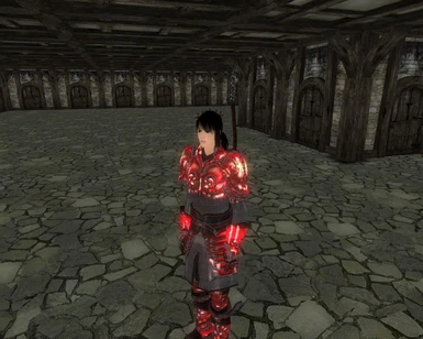 Red Glass Armour