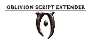Oblivion Script Extender (OBSE xOBSE)