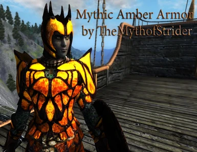 Mythic Amber Armor.
