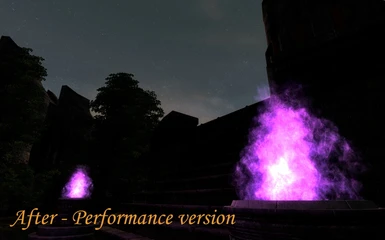Arcane fire - Performance version