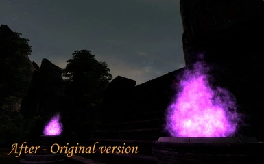 Arcane fire - Original version