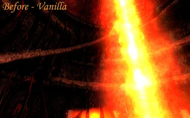Oblivion fire - Vanilla