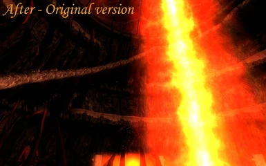 Oblivion fire - Original version