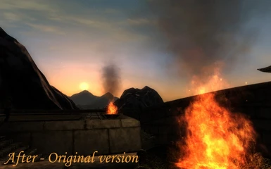 Medium fire - Original version