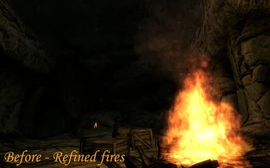Medium fire - Refined fires
