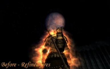 Fire effect - Refined fires