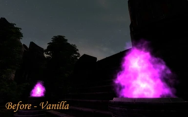 Arcane fire - Vanilla