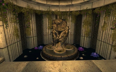 Statue in the Bath