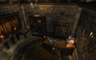 Alchemy Room with working Altars