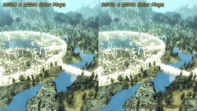 1024 vs 2048 Color Maps