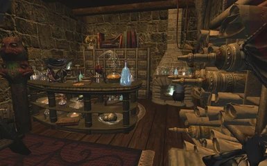 Alchemy area