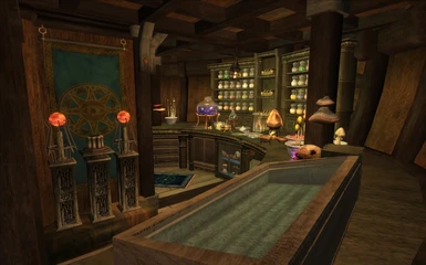 The Nolda Renovated_Mages Room