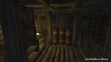 Anvil balloon House
