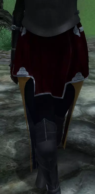 Front lower body