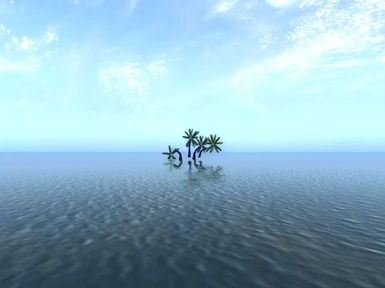 LOD palms ignore the missing land