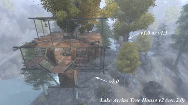 Lake Arrius Tree House v2