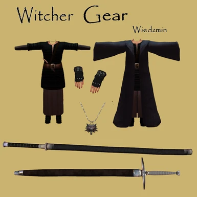 Witcher Gear 