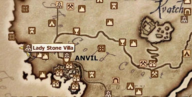 Lady Stone Villa  Map view