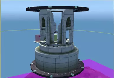 Floating ayelid ruin