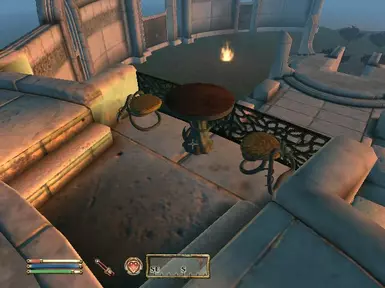 Outdoor patio set