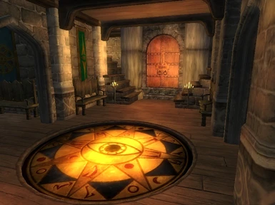 House interior - Exact same as Skingrad Mages Guild