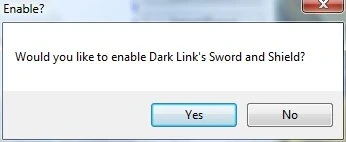 Dark Link Equipment Enabler