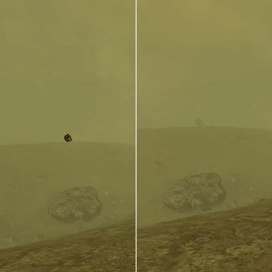 Troll Sandstorm Visibility Fix