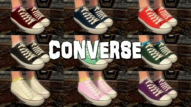 Converse Shoes 1