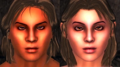 facial textures by enayla
