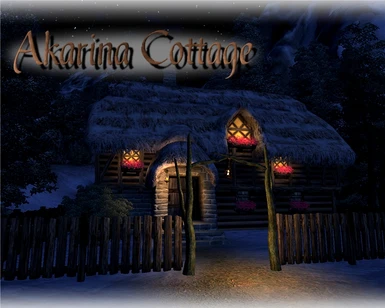 Akarina Cottage-Night