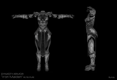 Nifskope Armor Preview with Cloth