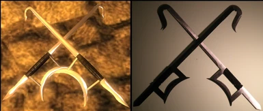 Hook Sword Comparison