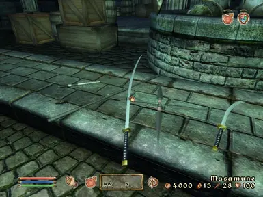 Weapons Ingame