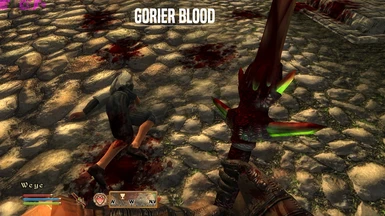 Gorrier blood