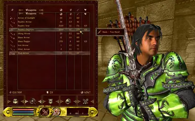 Daedric Claymore