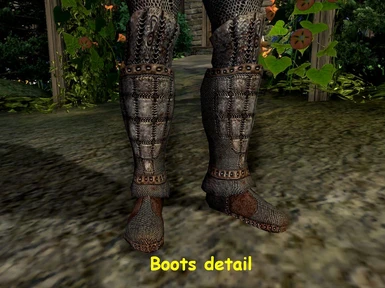 Boots detail