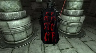 The cape