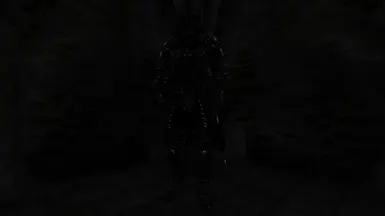 In the dark