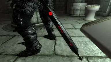 Empty scabbard 2