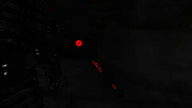 Scabbard in darkness again