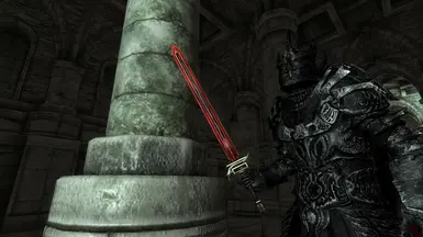 The blade