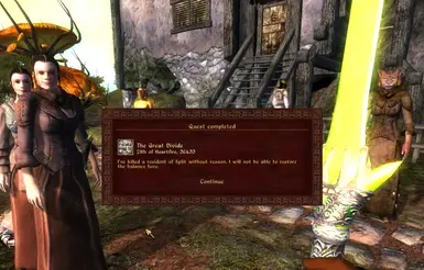 This Happens if You Kill Split Residents Yourself Before Starting the Quest