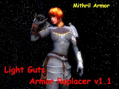 Light Guts Armor Replacer