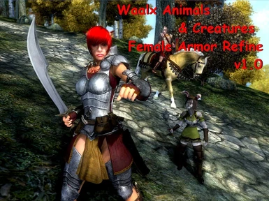 WAC - Female Armor Refine