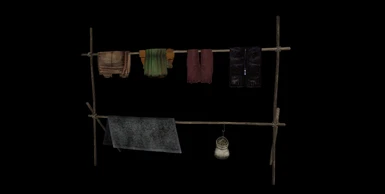 Hanging Cloths 08