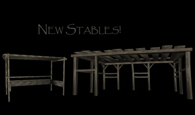 new stables
