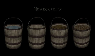 new buckets